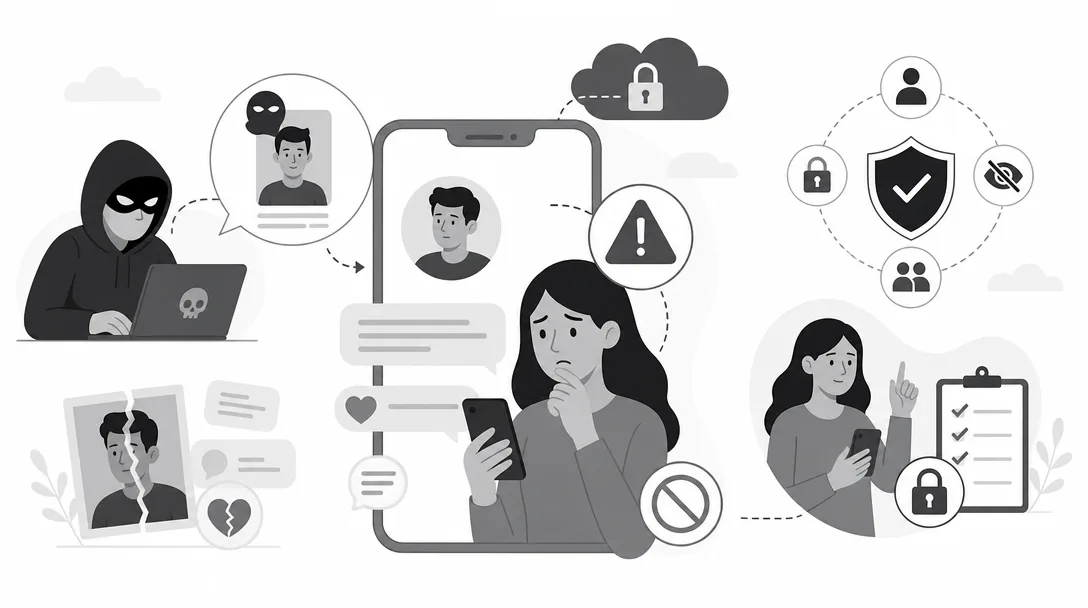Dating-App-Erpressung – was tun nach einem Fake-Flirt und wie schützen Sie sich wirklich