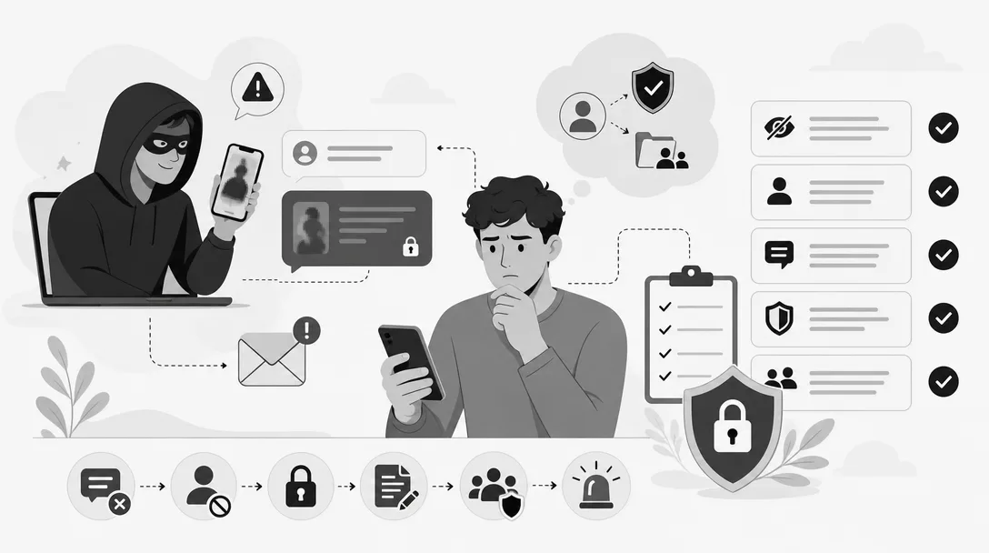 Instagram Erpressung nach einem Chat – welche Schritte sind jetzt wirklich wichtig?