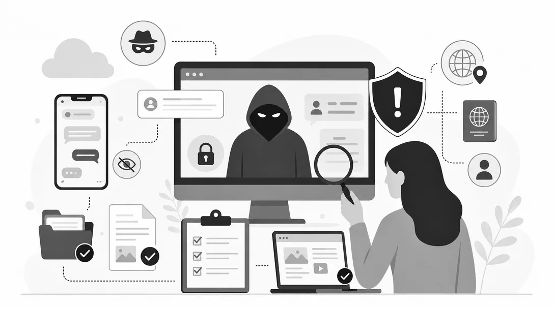 Internet-Erpressung aus dem Ausland stoppen – welche Beweise brauchen Sie wirklich?
