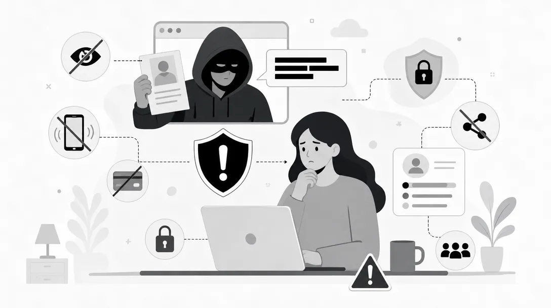 Internet-Erpressung: Welche Fehler sollte man sofort vermeiden, wenn man online erpresst wird