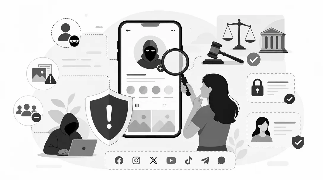 Ist ein Fake-Instagram-Account strafbar und was müssen Betroffene wirklich wissen?