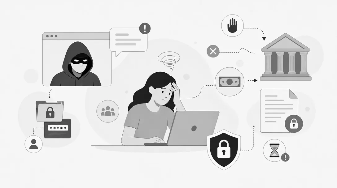 Online-Erpressung: Kann man überwiesenes Geld wirklich zurückholen?