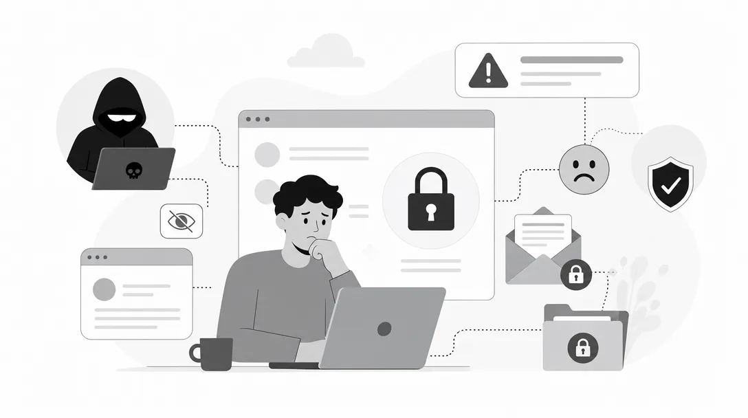 Online-Erpressung: Was ist der richtige erste Schritt bei digitaler Erpressung?