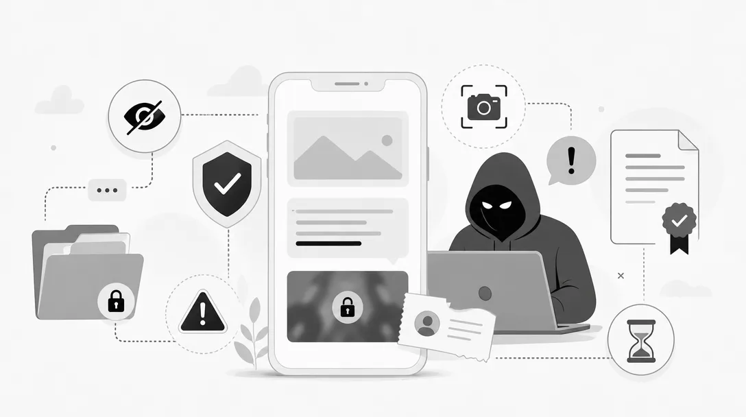 Sind Screenshots bei Online-Erpressung als Beweis wirklich ausreichend?