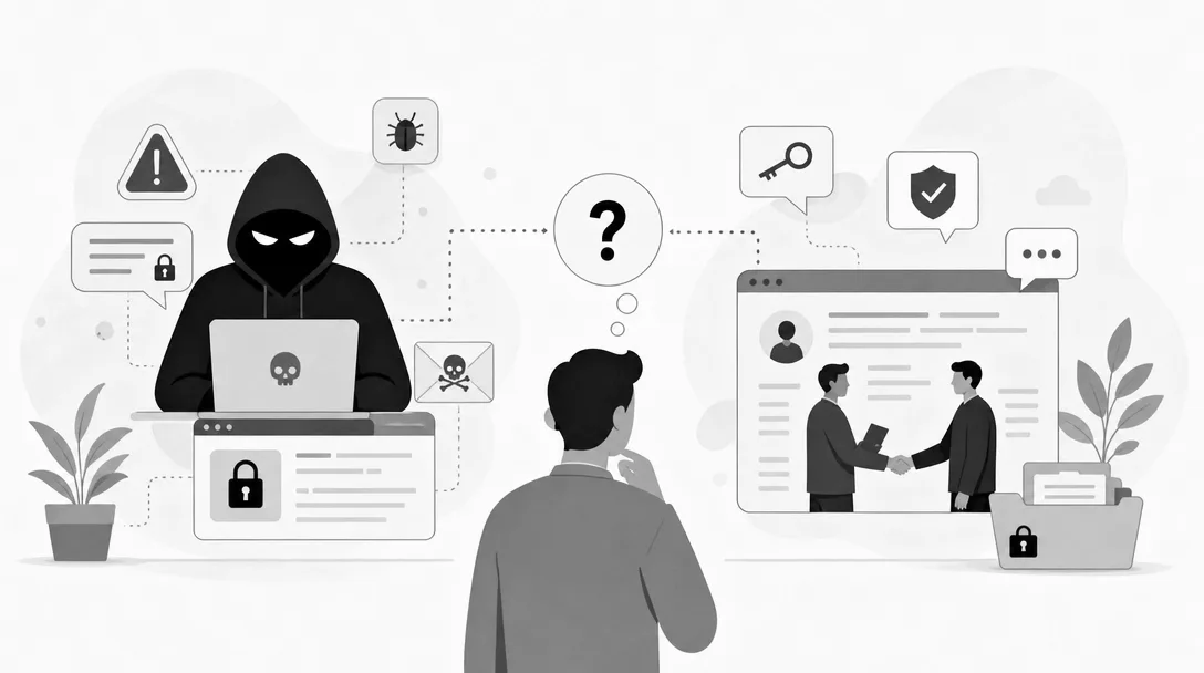Sollte man bei Internet-Erpressung überhaupt verhandeln?