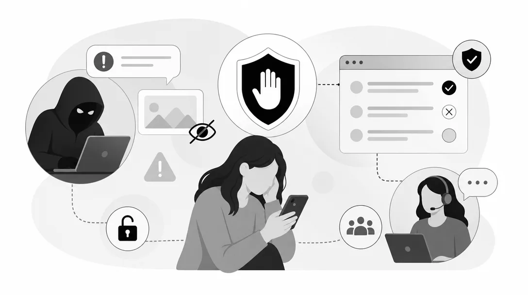 StopNCII bei Sextortion – wann hilft die Plattform wirklich und wo sind die Grenzen?