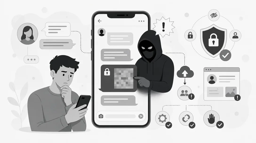 TikTok Erpressung nach einem Chat – wie schützen Sie sich jetzt wirklich?