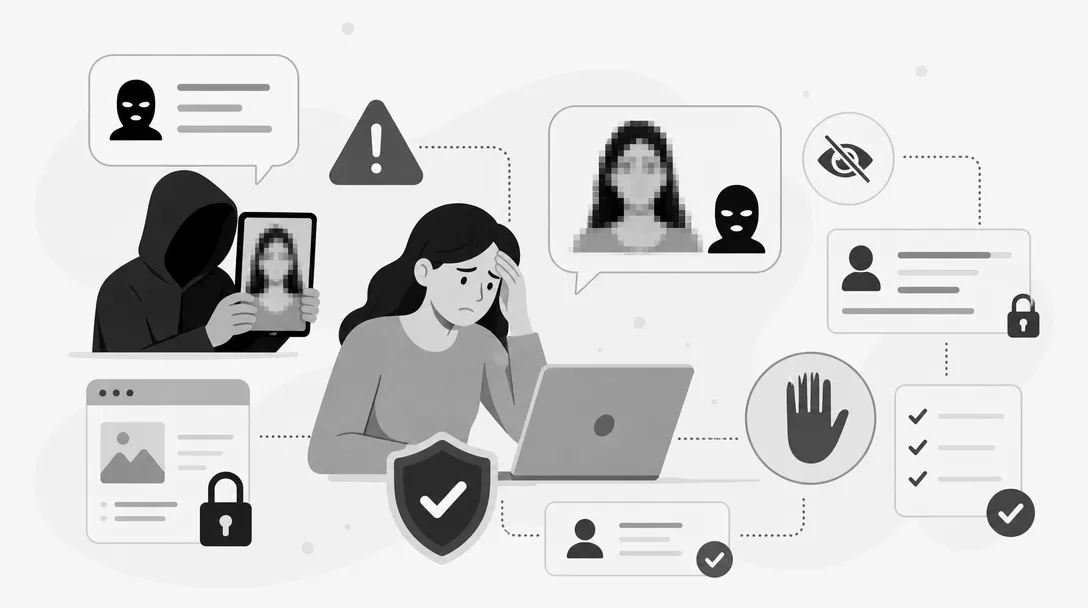 Was tun bei Erpressung mit Deepfake-Videos?