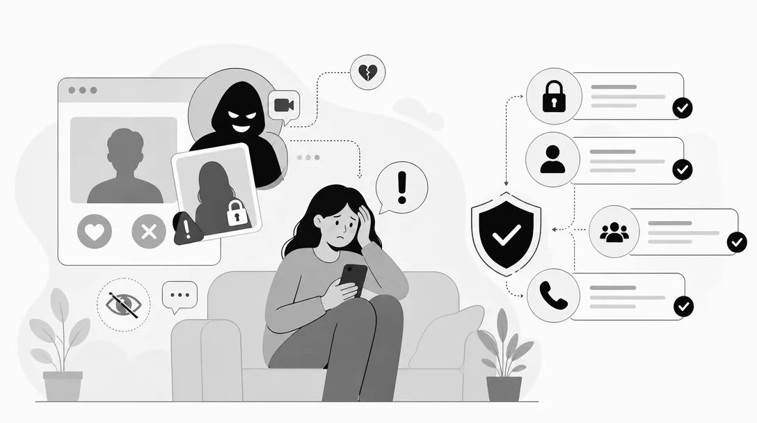 Was tun bei Erpressung nach einem Videochat auf Dating-Apps?