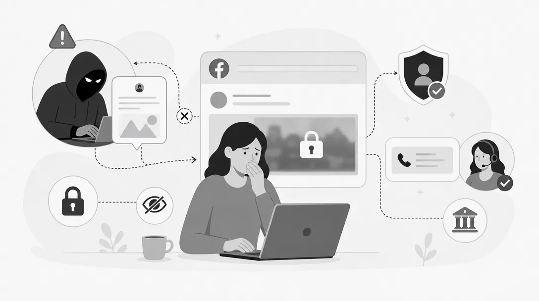 Was tun bei Erpressung über Facebook?