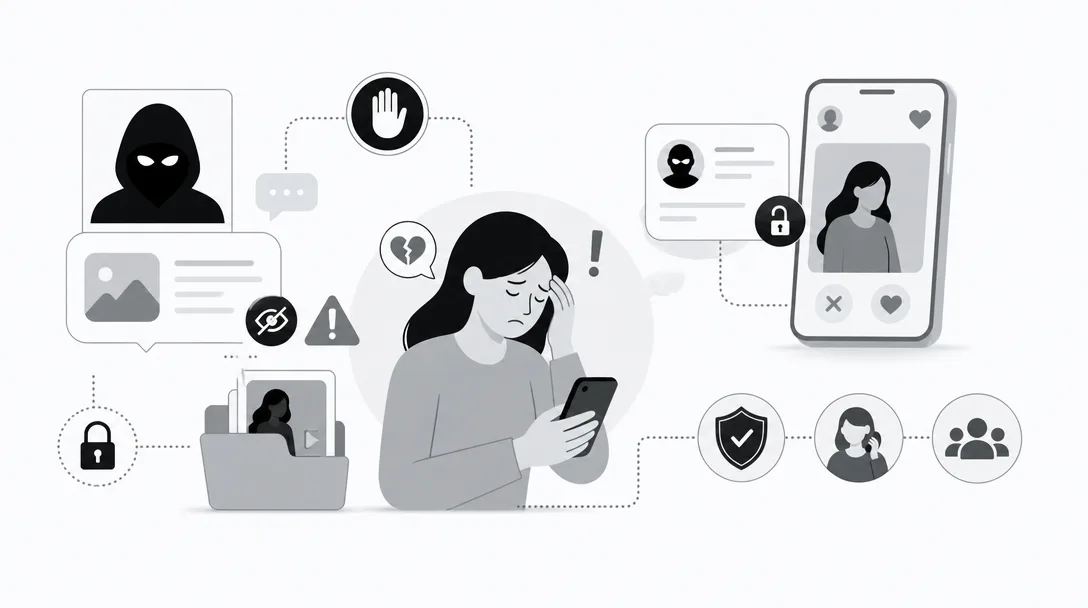 Was tun bei Erpressung über Tinder und anderen Dating-Apps?
