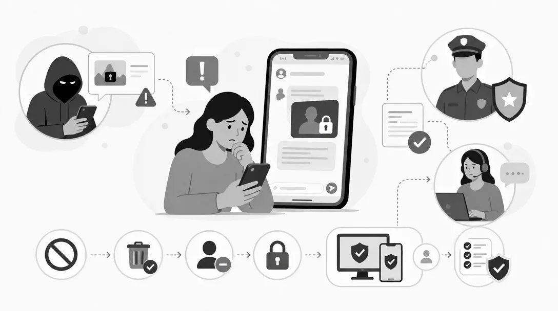 Was tun bei Erpressung über WhatsApp und wie läuft der richtige Schutz ab