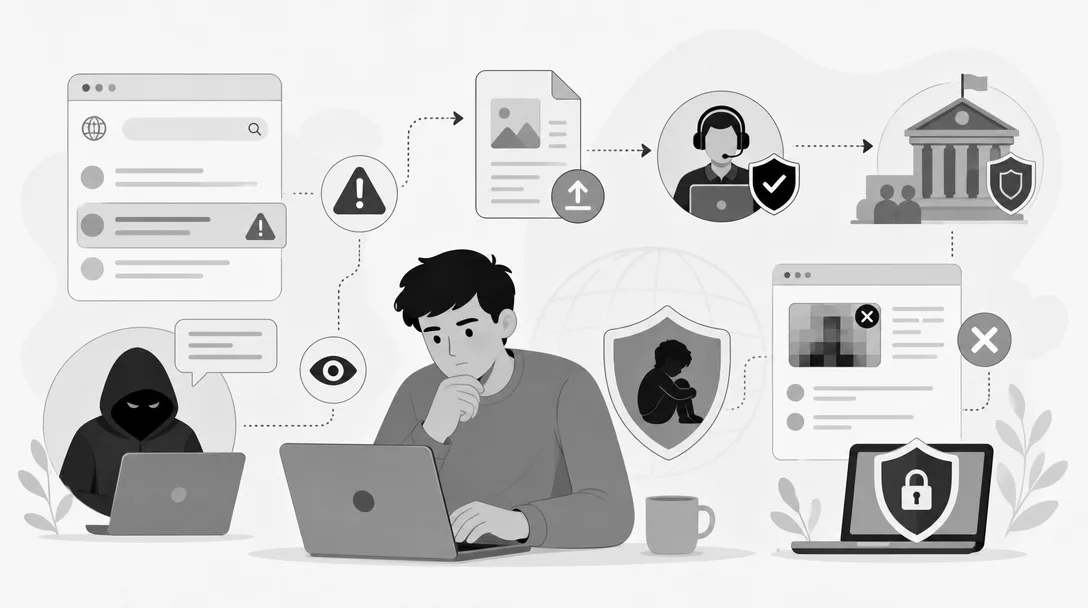 Was tun bei falschem NCMEC-Verdacht im Internet?