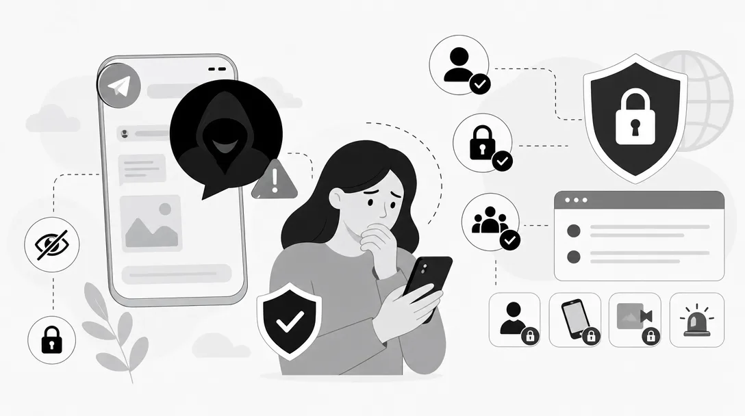 Was tun bei Sextortion über Telegram und wie schützt man sich wirksam