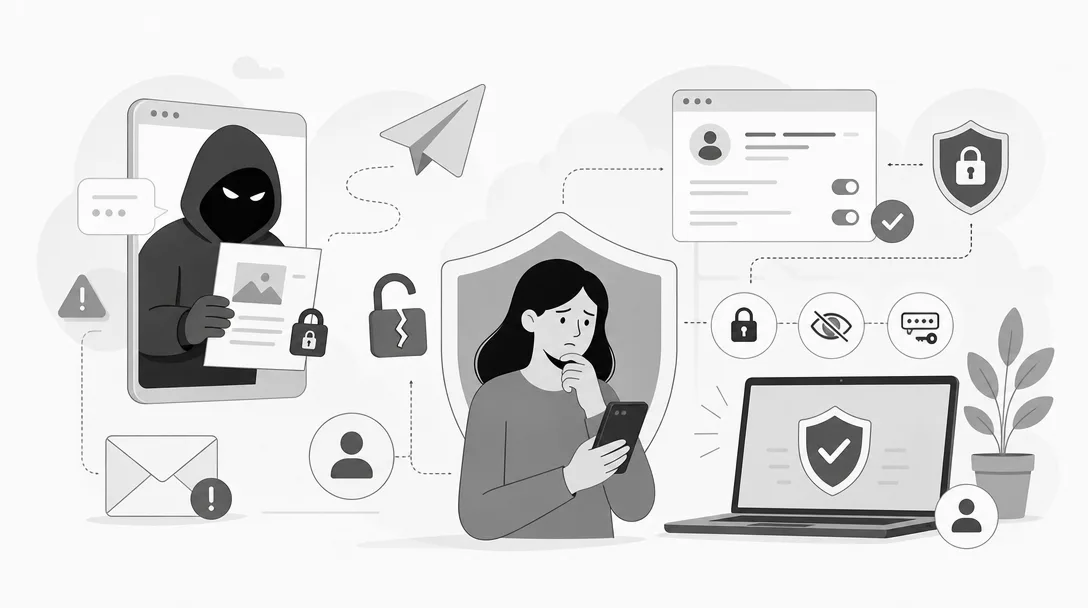 Was tun bei Telegram-Erpressung und wie schützen Sie sich wirklich?