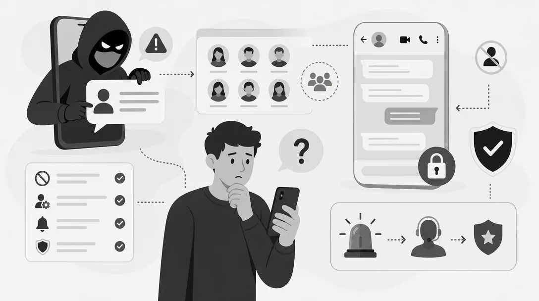 Was tun, wenn ein Erpresser droht, Ihre WhatsApp‑Kontakte anzuschreiben?
