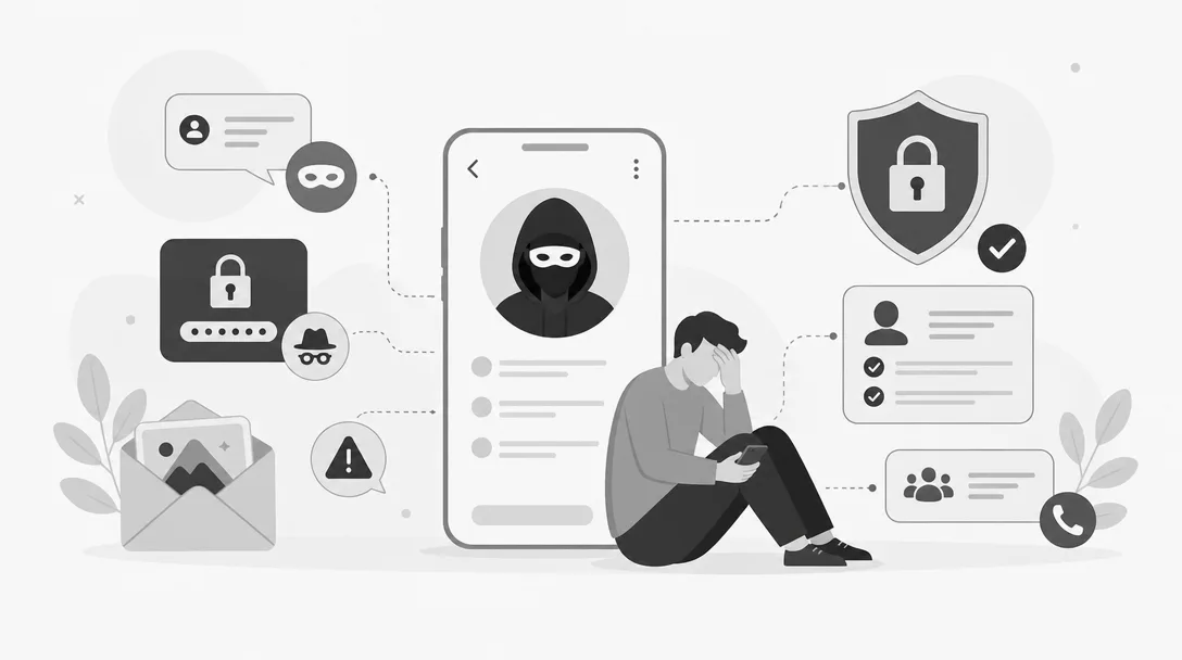 Was tun, wenn ein Fake-Instagram-Account zur Erpressung genutzt wird?