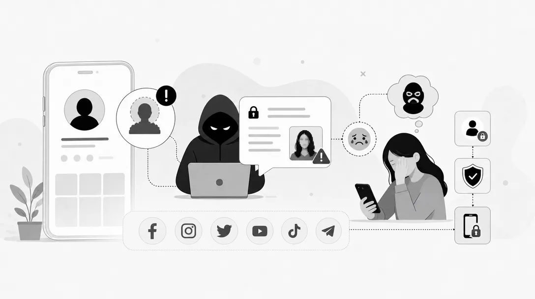 Was tun, wenn ein Fake-Profil auf Instagram zur Erpressung genutzt wird?