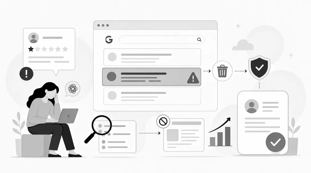 Was tun, wenn ein negativer Artikel über mein Unternehmen bei Google erscheint?