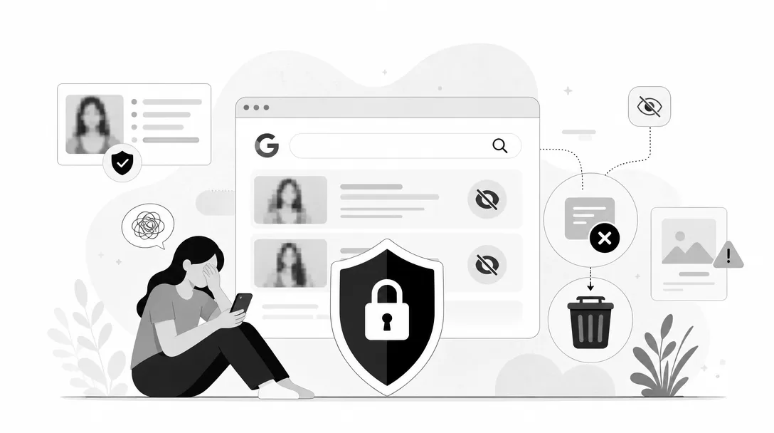 Was tun, wenn intime Bilder bei Google auftauchen?