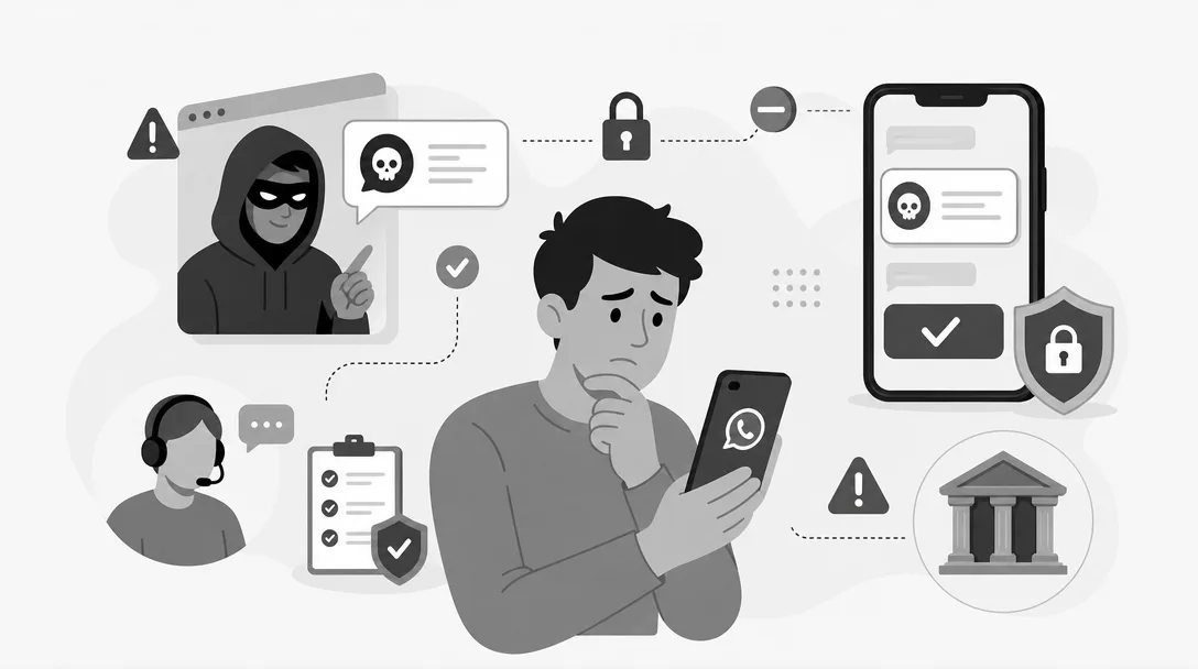 Was tun, wenn man bei WhatsApp Erpressung bereits gezahlt hat?