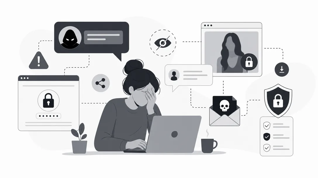 Was tun, wenn man plötzlich online erpresst wird?