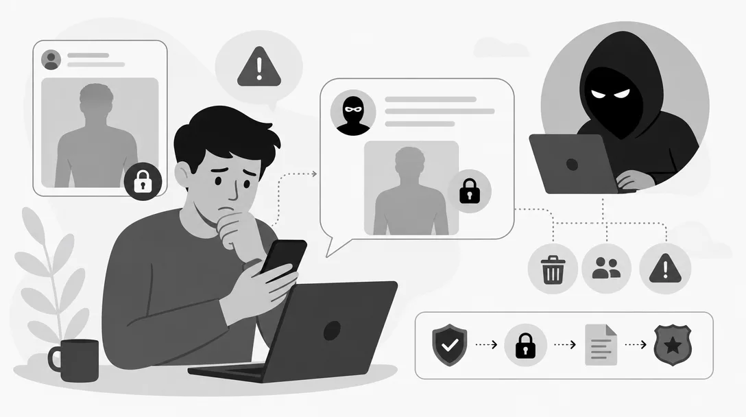 Was tun, wenn man über Instagram mit privaten Bildern erpresst wird?