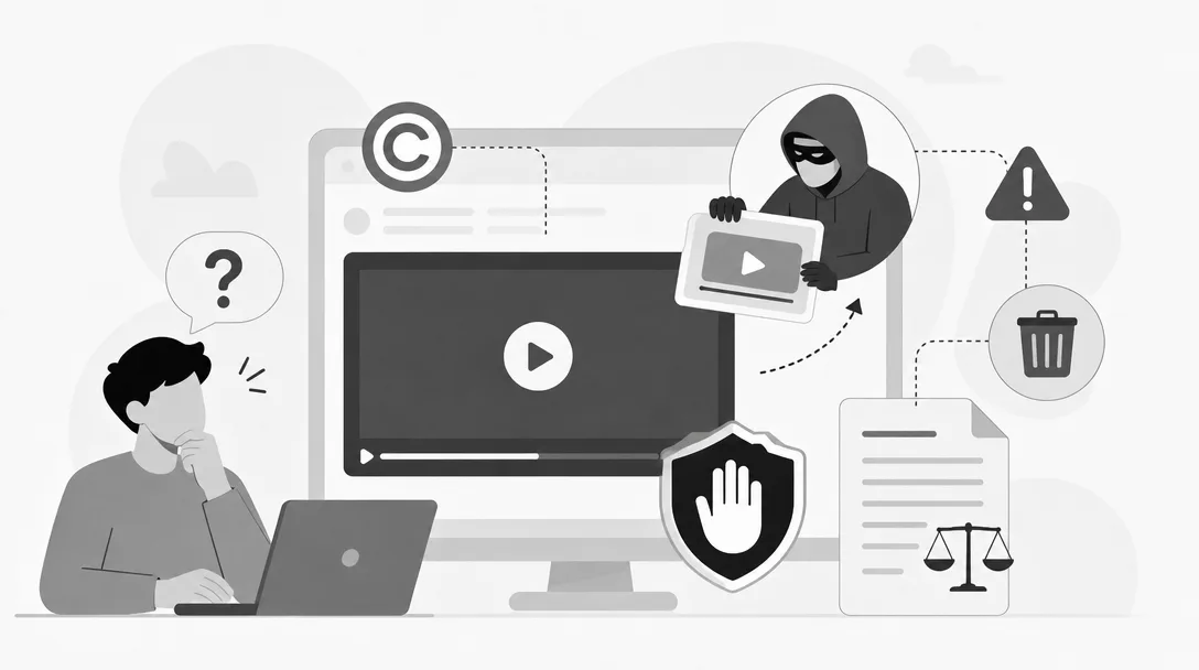 Was tun wenn mein Video ohne Erlaubnis online veröffentlicht wurde?