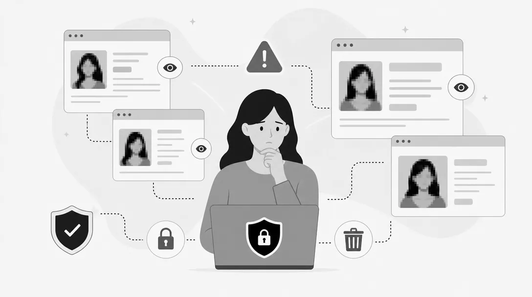 Was tun, wenn private Bilder auf mehreren Seiten im Internet auftauchen?