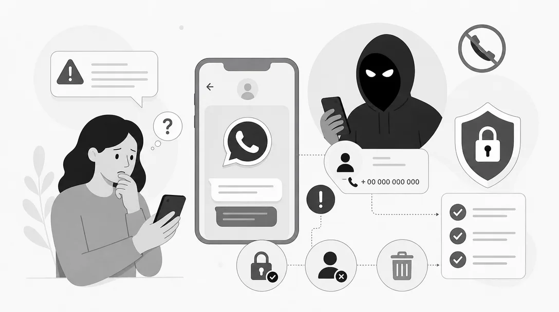 WhatsApp-Erpressung mit ausländischer Nummer – was müssen Sie jetzt wissen und tun?