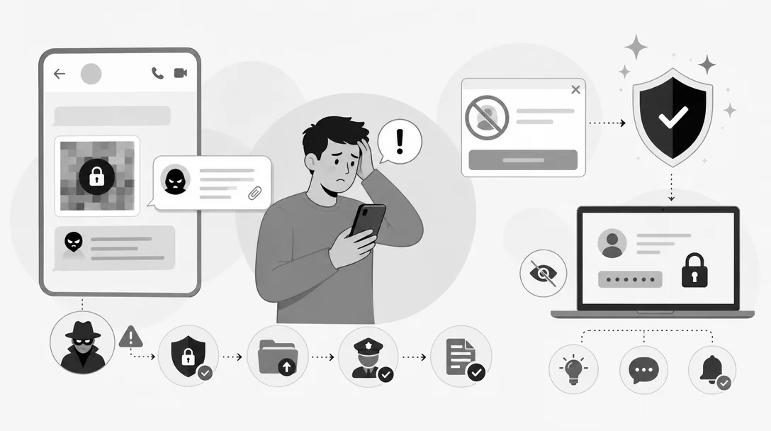 WhatsApp Erpressung nach einem Chat – welche Schritte sind jetzt wirklich wichtig?