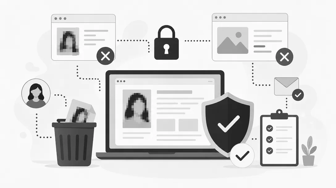 Wie entfernt man intime Inhalte aus dem Internet und von Plattformen?