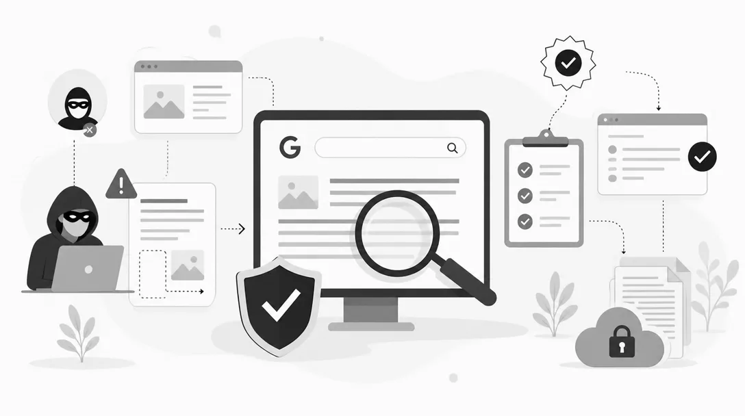 Wie kann ich Content-Diebstahl bei Google nachweisen?