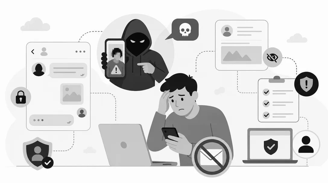 Facebook Erpressung nach einem Chat – was müssen Betroffene jetzt wirklich wissen?