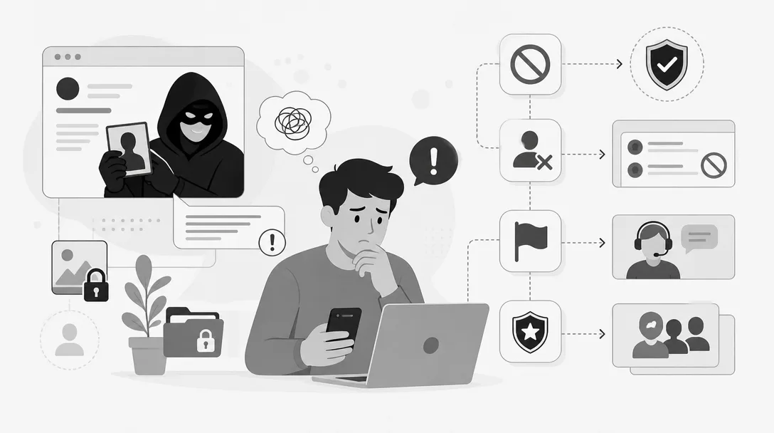 Was tun, wenn man über Facebook mit privaten Bildern erpresst wird?