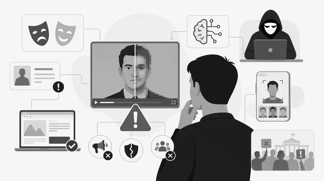 Welche Risiken entstehen durch KI-Bilder und Deepfakes im Alltag?