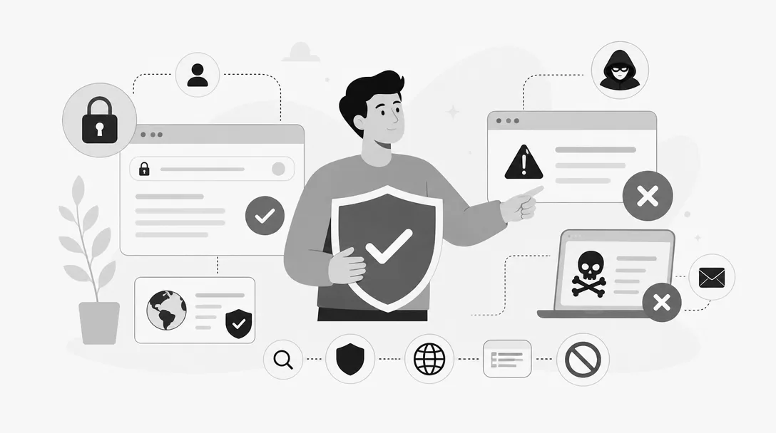 Wie schützt man Kunden vor gefälschten Domains und betrügerischen Websites?