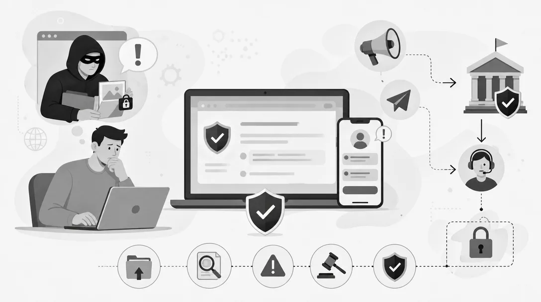 Internet Erpressung melden – wo und wie funktioniert das in der Praxis wirklich?