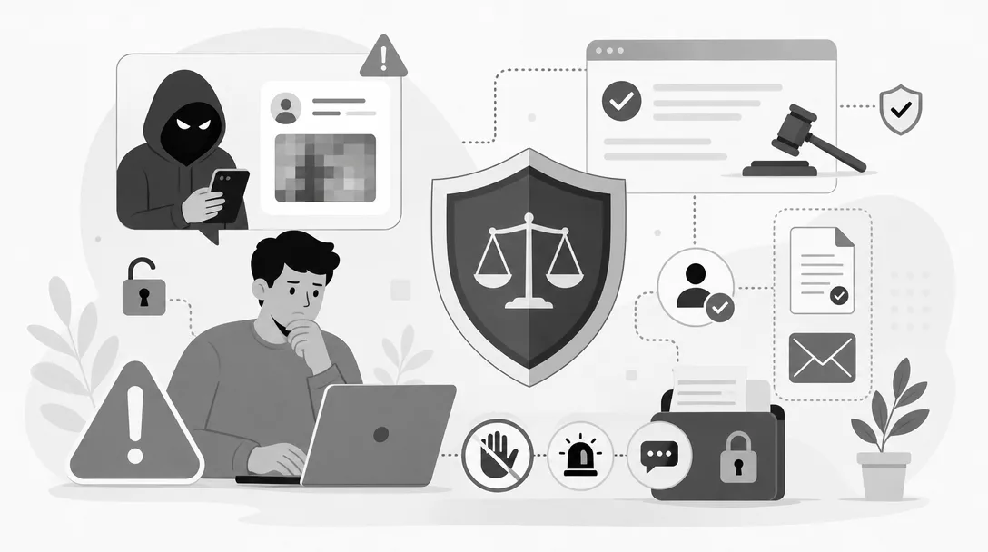 Online Erpressung – wie sollte man rechtssicher reagieren?