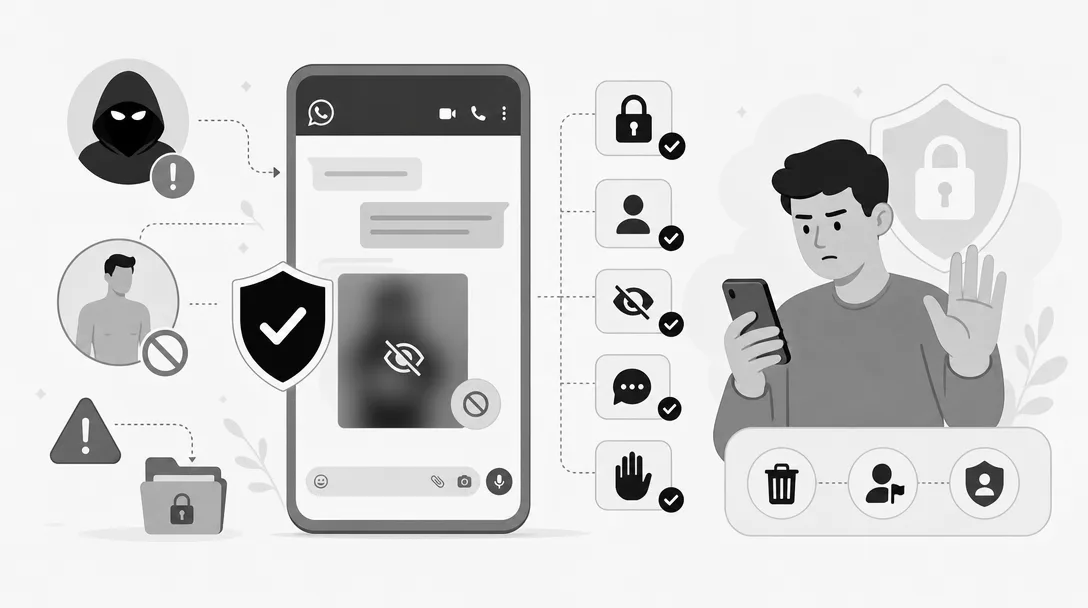 Sextortion über WhatsApp – was kann ich konkret tun und wie schütze ich mich?